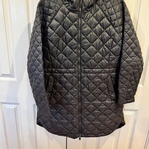 Athleta quilted jacket-car length size xl